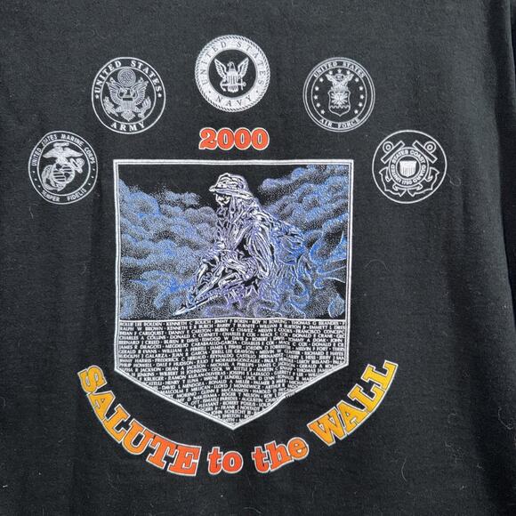 Vintage 2000 Rolling Thunder XIII Motorcycle Shirt Size Large - Picture 5 of 5